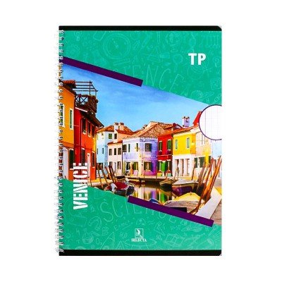 Cahier Travaux Pratiques 96p 21x29,7cm SELECTA