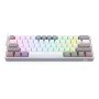 Clavier Gamer - Mécanique REDRAGON K617 FIZZ 60% RGB WHITE & GREY AZERTY