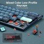 Clavier Gamer - Mécanique REDRAGON K632 PRO Noctis 60% RGB