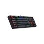 Clavier Redragon K551 RGB MITRA V2 - BLEU Switch