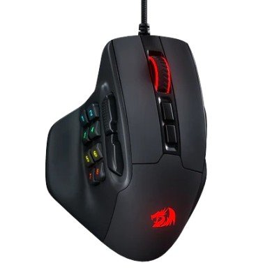 SOURIS GAMER - REDRAGON M811 AATROX MMO RGB