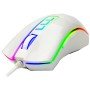 SOURIS GAMER - REDRAGON M711 COBRA WHITE