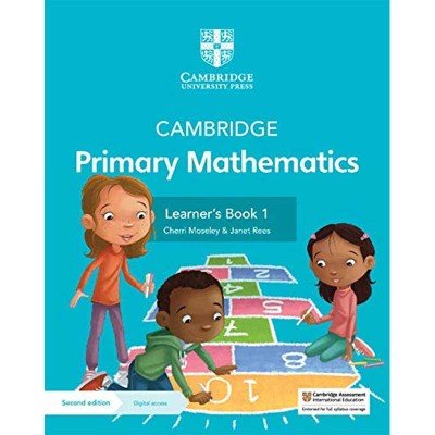 Cambridge Primary Mathematics Learner's Book 1 avec accès numérique (1 an) (Cambridge Primary Maths) 2e édition