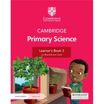 Cambridge Primary Science Learner's Book 3 avec accès numérique (1 an) 2e édition