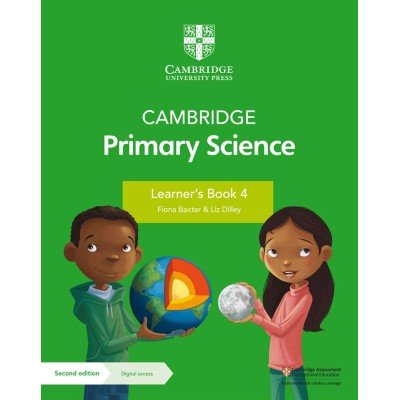 Cambridge Primary Science Learner's Book 4 avec accès numérique (1 an) 2e édition