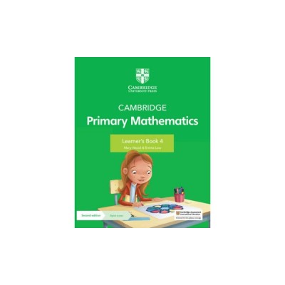 Cambridge Primary Mathematics Learner's Book 4 avec accès numérique (1 an) (Cambridge Primary Maths) 2e édition