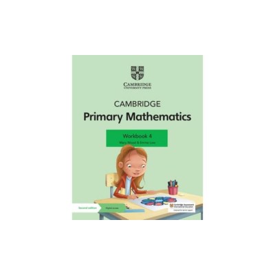 Cambridge Primary Mathematics Workbook 4 with Digital Access (1 an) (Cambridge Primary Maths) 2e édition