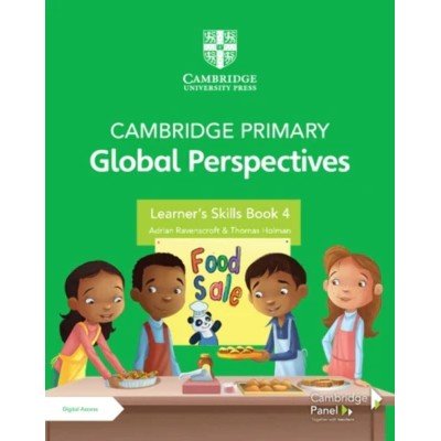 Cambridge Primary Global Perspectives Learner's Skills Book 4 avec accès numérique (1 an) Nouvelle édition