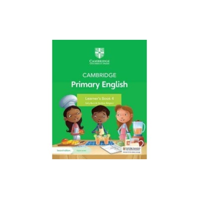 Cambridge Primary English Learner's Book 4 avec accès numérique (1 an) 2e édition