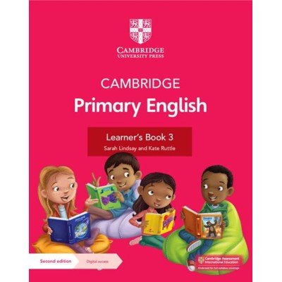 Cambridge Primary English Learner's Book 3 avec accès numérique (1 an) 2e édition