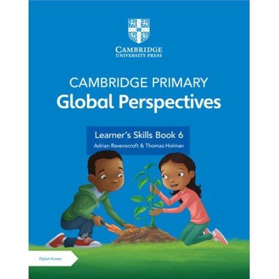 Cambridge Primary Global Perspectives Stage 6 Learner's Skills Book avec accès numérique (1 an)