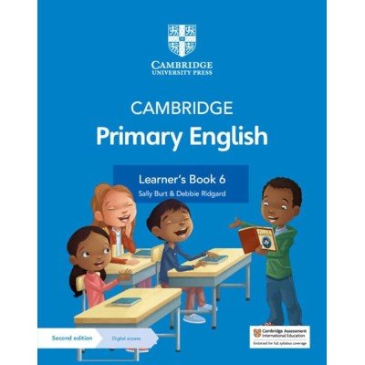 Cambridge Primary English Learner's Book 6 avec accès numérique (1 an) 2e édition