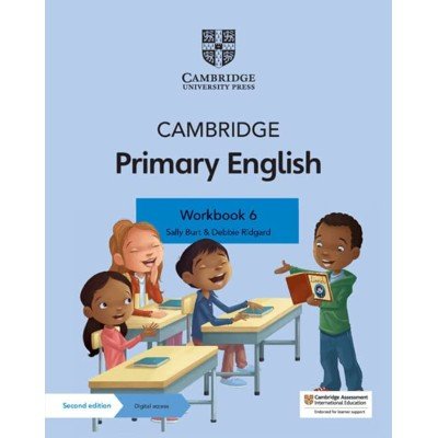 Cambridge Primary English Workbook 6 avec accès numérique (1 an) 2e édition