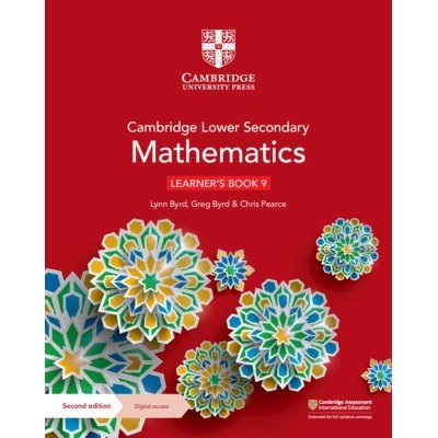 Cambridge Lower Secondary Mathematics Learner's Book 9 avec accès numérique (1 an) (Cambridge Lower Secondary Maths) 2e édition