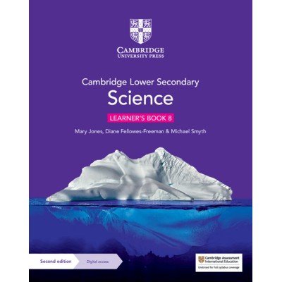 Cambridge Lower Secondary Science Learner's Book 8 avec accès numérique (1 an) 2e édition