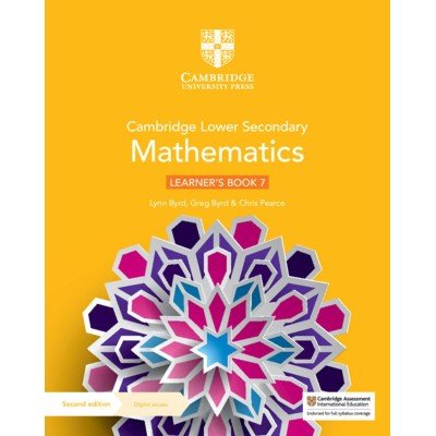 Cambridge Lower Secondary Mathematics Learner's Book 7