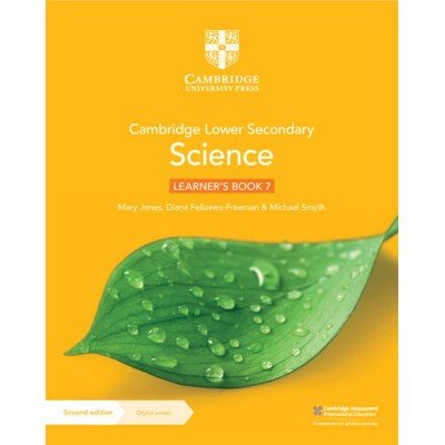 Cambridge Lower Secondary Science Learner's Book 7