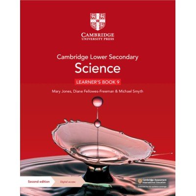 Cambridge Lower Secondary Science Learner's Book 9