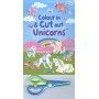 Colour in & Cut out Unicorns