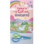 Colour in & Cut out Unicorns