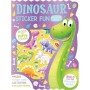 Dinosaur Sticker Fun : Activity Book