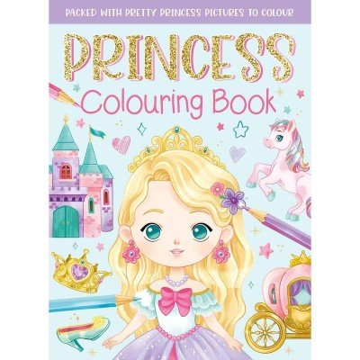 Princess Coloring Book