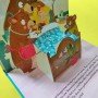 Fairy Tale pop-up book: Goldilocks and The Three Bears