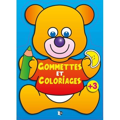 Gommettes et Coloriages (+3 ans)