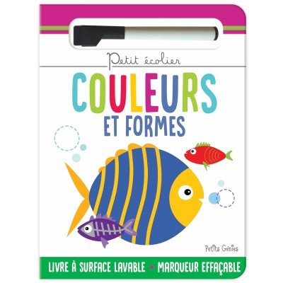 Petit écolier: Couleurs et Formes