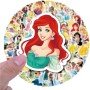 Autocollants en vinyle imperméables : DISNEY PRINCESS