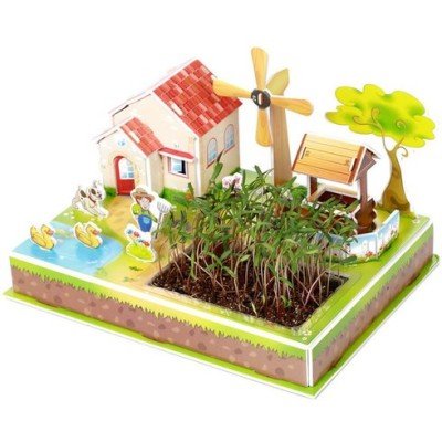 Zilipoo Windmill Farm 3D Puzzle