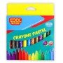 Crayons Pastel 12/9 - COOL SCHOOL