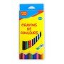 Crayons de couleurs 12/18 - COOL SCHOOL