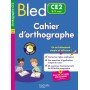 Bled Cahier d'orthographe CE2