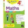 Chouette - Maths 4e: cahier de révision et d'entraînement recommandé par les enseignants