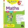 Chouette - Maths 6e: cahier de révision et d'entraînement recommandé par les enseignants