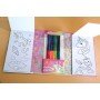 Coffret livre de coloriage