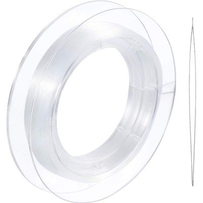 Bobine fil transparent 0.7mmx50m