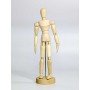 Mannequin en bois 20cm