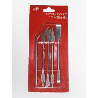 Set de 5 / Outils de poterie