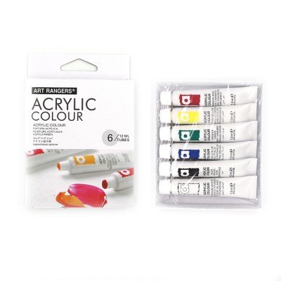 Acrylic Colour Set de 6/12ml ART RANGERS