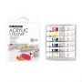 Acrylic Colour Set de 6/12ml ART RANGERS