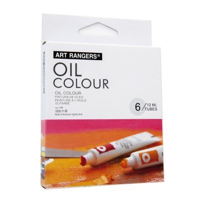 Oil Colour set de 6/12ml ART RANGERS