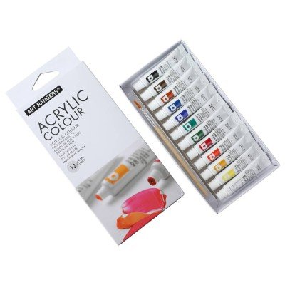 Acrylic Colour set de 6/12ml ART RANGERS