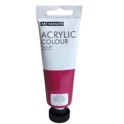 Acrylic Regular 75ml Rose Fushia