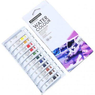 Water Colour Set de 12/12ml ART RANGERS