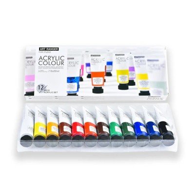 Acrylic Colour Set de 12/22ml ART RANGERS