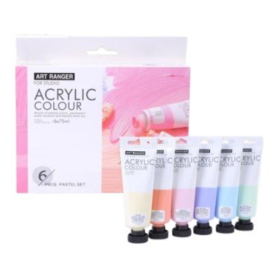 Acrylic Colour Set de 6x75ml ART RANGERS