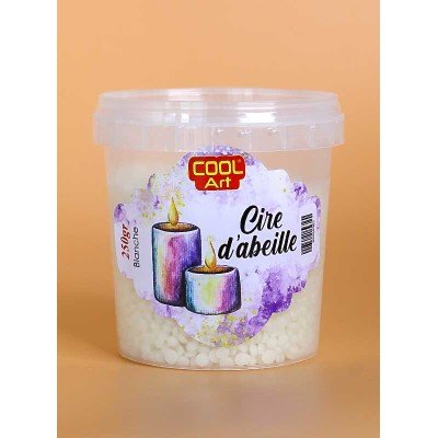 Cire d'abeille blanche 250g COOL SCHOOL