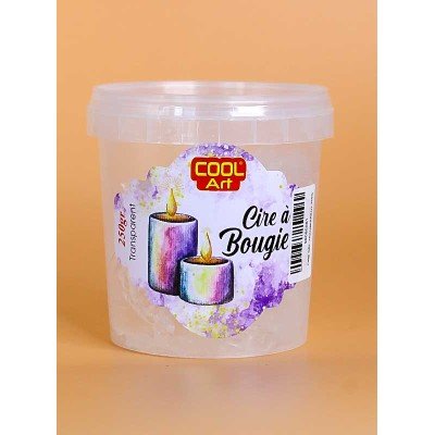 Cire gel transparent 250g COOL SCHOOL